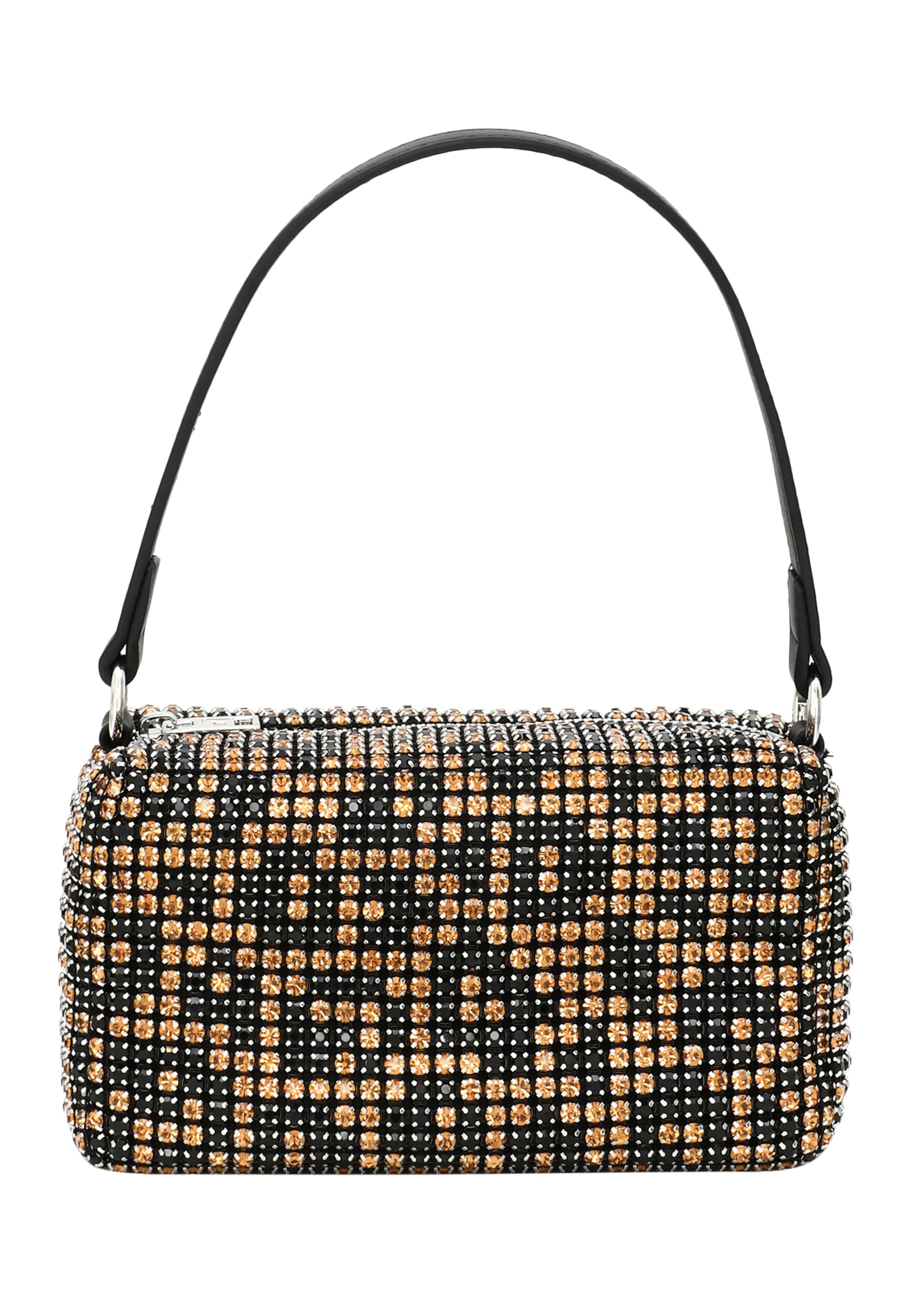 Koosh Handbag in Mixed colours: front