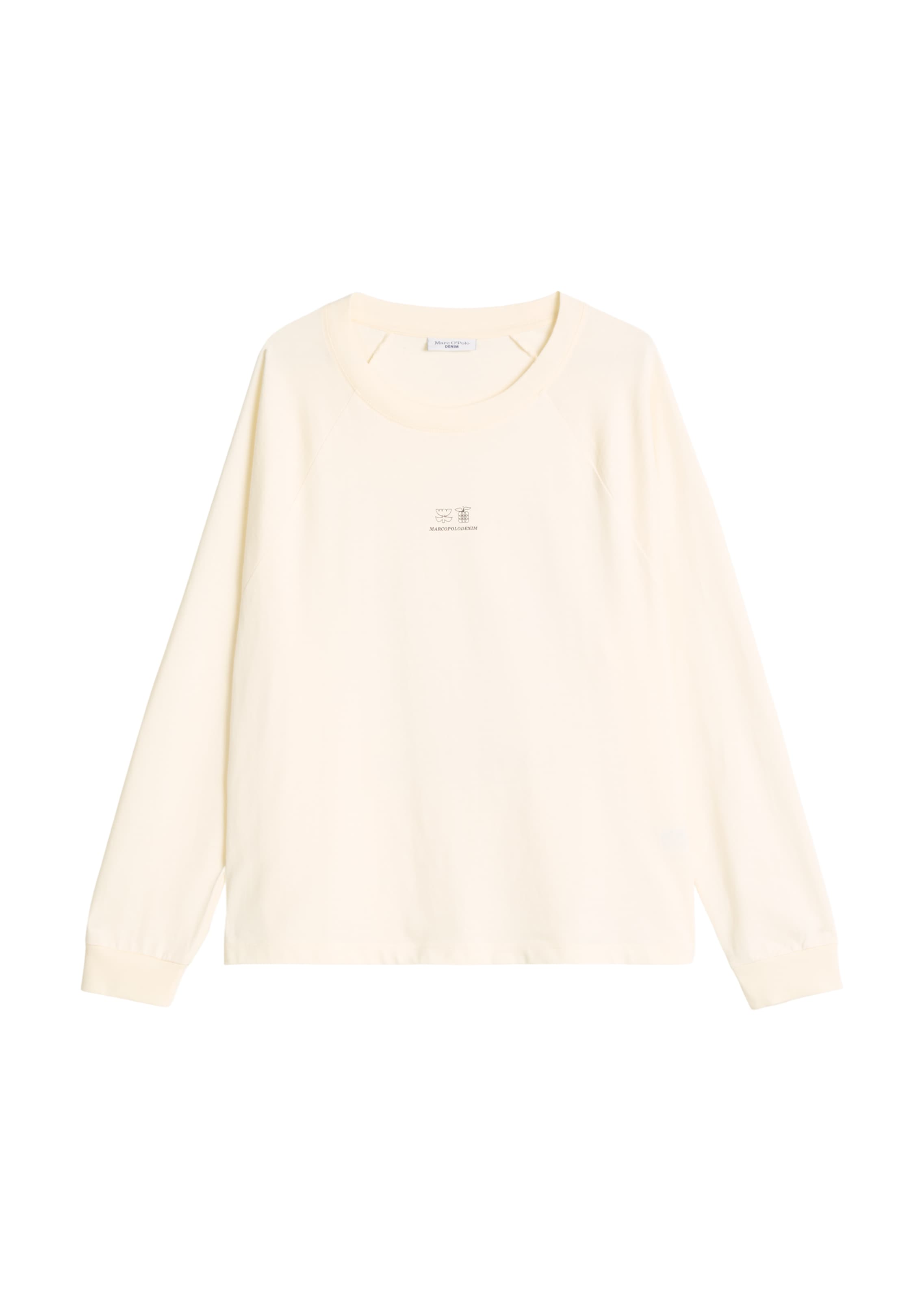 Marc O'Polo DENIM Shirt in Wit: voorkant