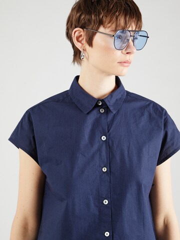 NÜMPH Blouse 'NUGIA' in Blauw