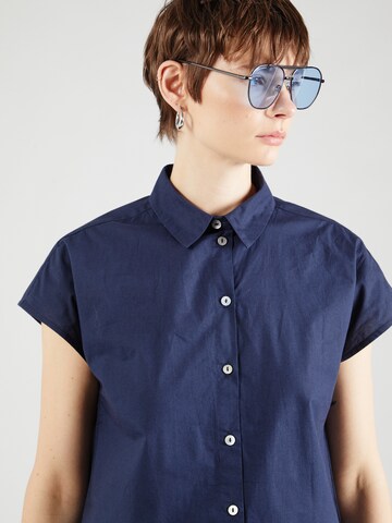 NÜMPH Blouse 'NUGIA' in Blue