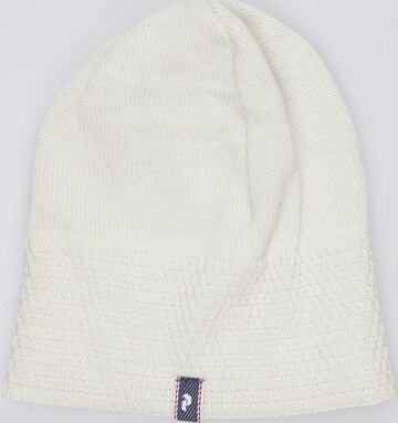 PEAK PERFORMANCE Hut oder Mütze One Size in Weiß: predná strana