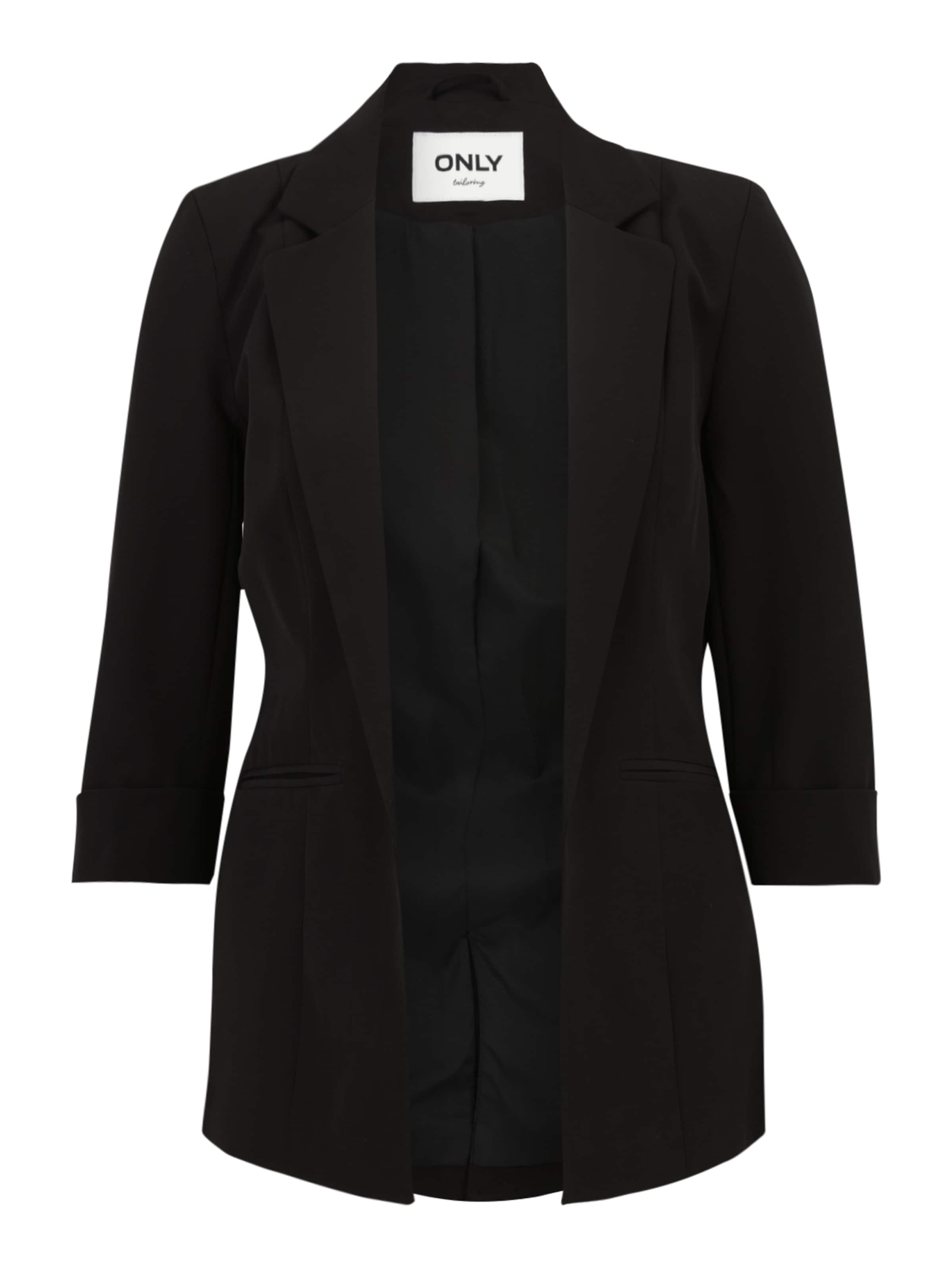 Blazer 'ONLKAYLE-ORLEEN' Only Petite en noir : devant