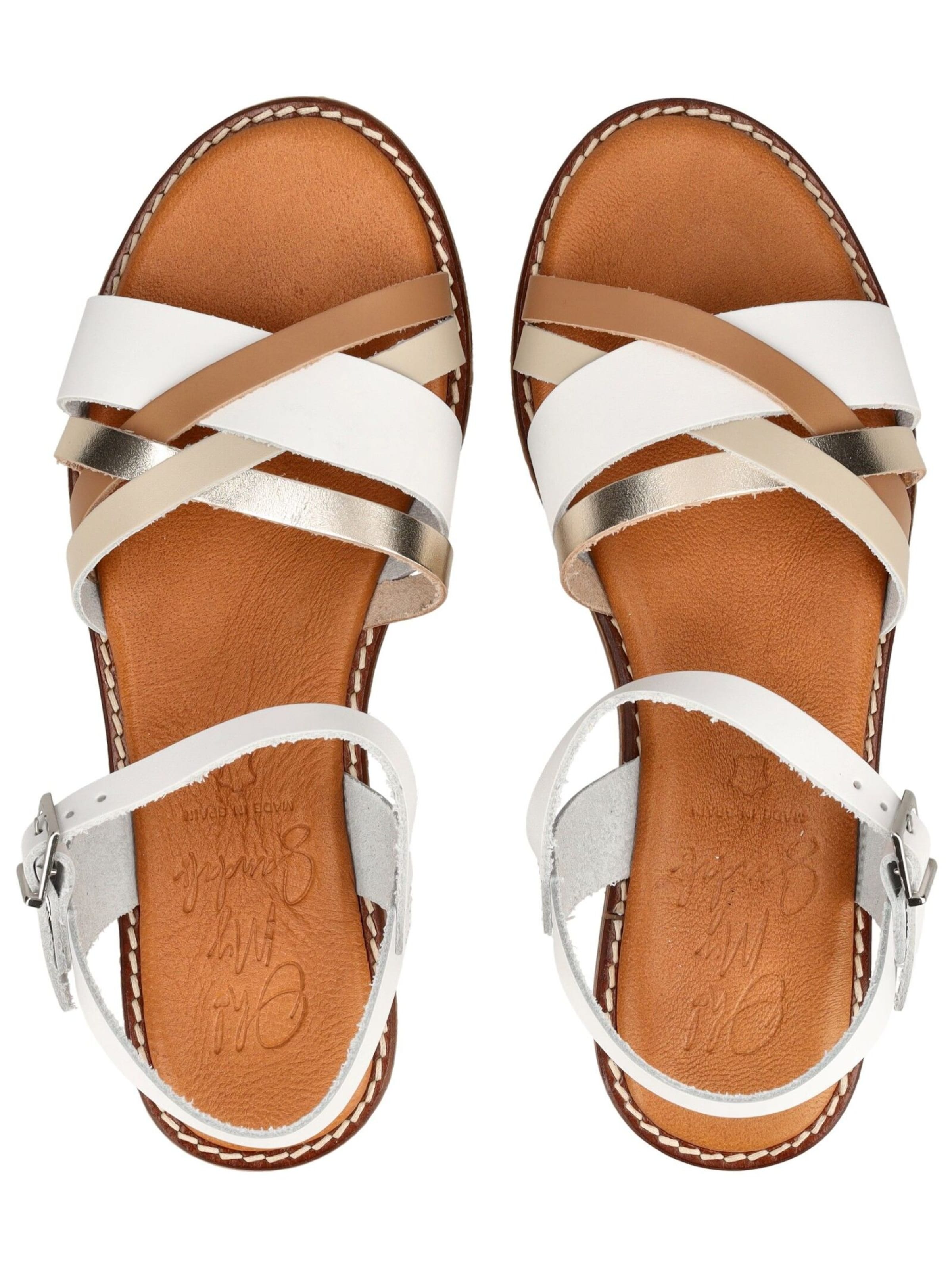 Oh! My Sandals Sandale in Weiß