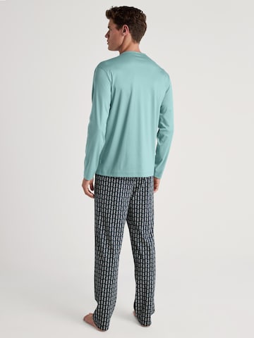 CALIDA Pyjama lang 'Relax Selected'‌‌ in Grau