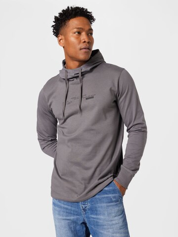 G-Star RAW Shirt 'Tweeter' in Grey: front