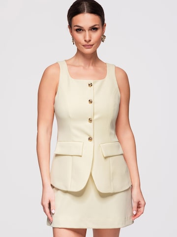 Ombre Dress in Yellow