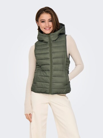 Gilet 'ONLABBIE' di ONLY in verde: frontale