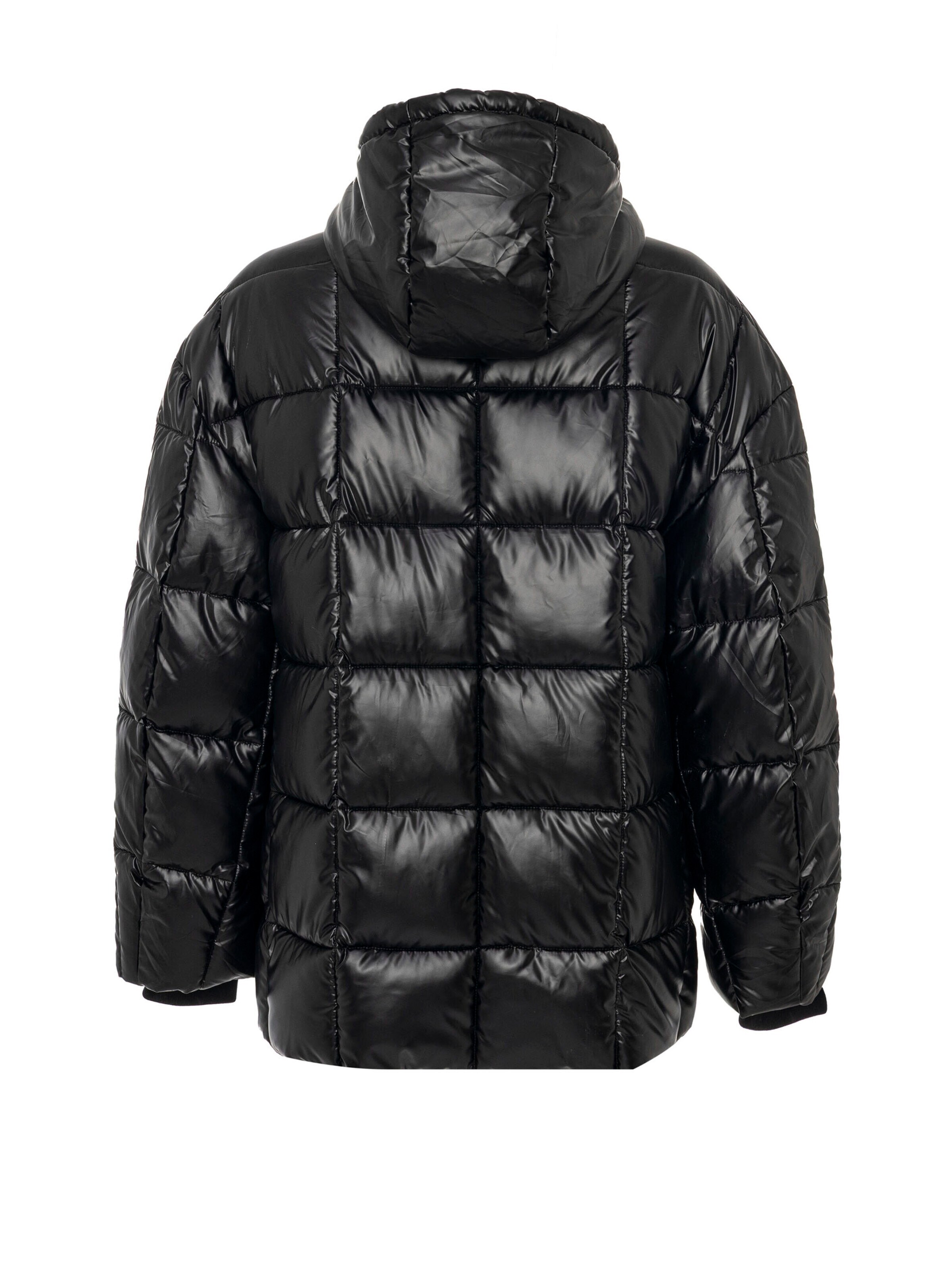 Veste d’hiver 'WM142 ' CIPO & BAXX en noir : devant