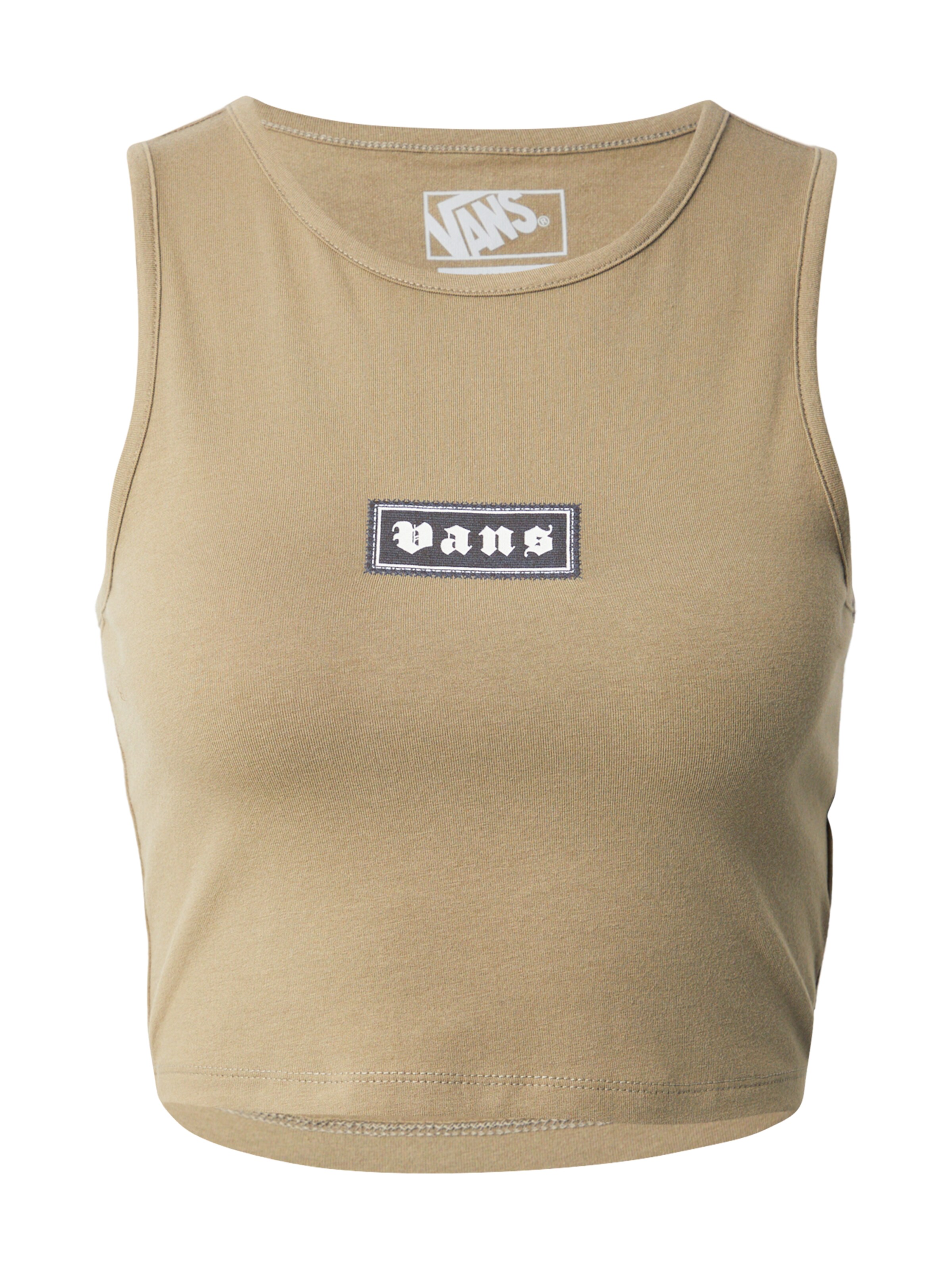 VANS Overdel i grøn: forside