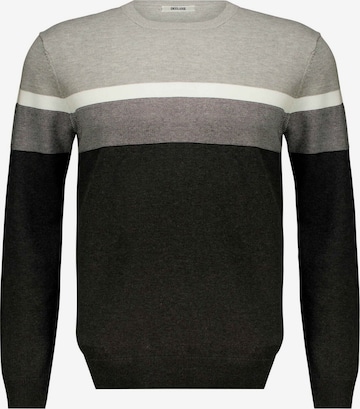 Pull-over 'TOASTER' Deeluxe en gris : devant