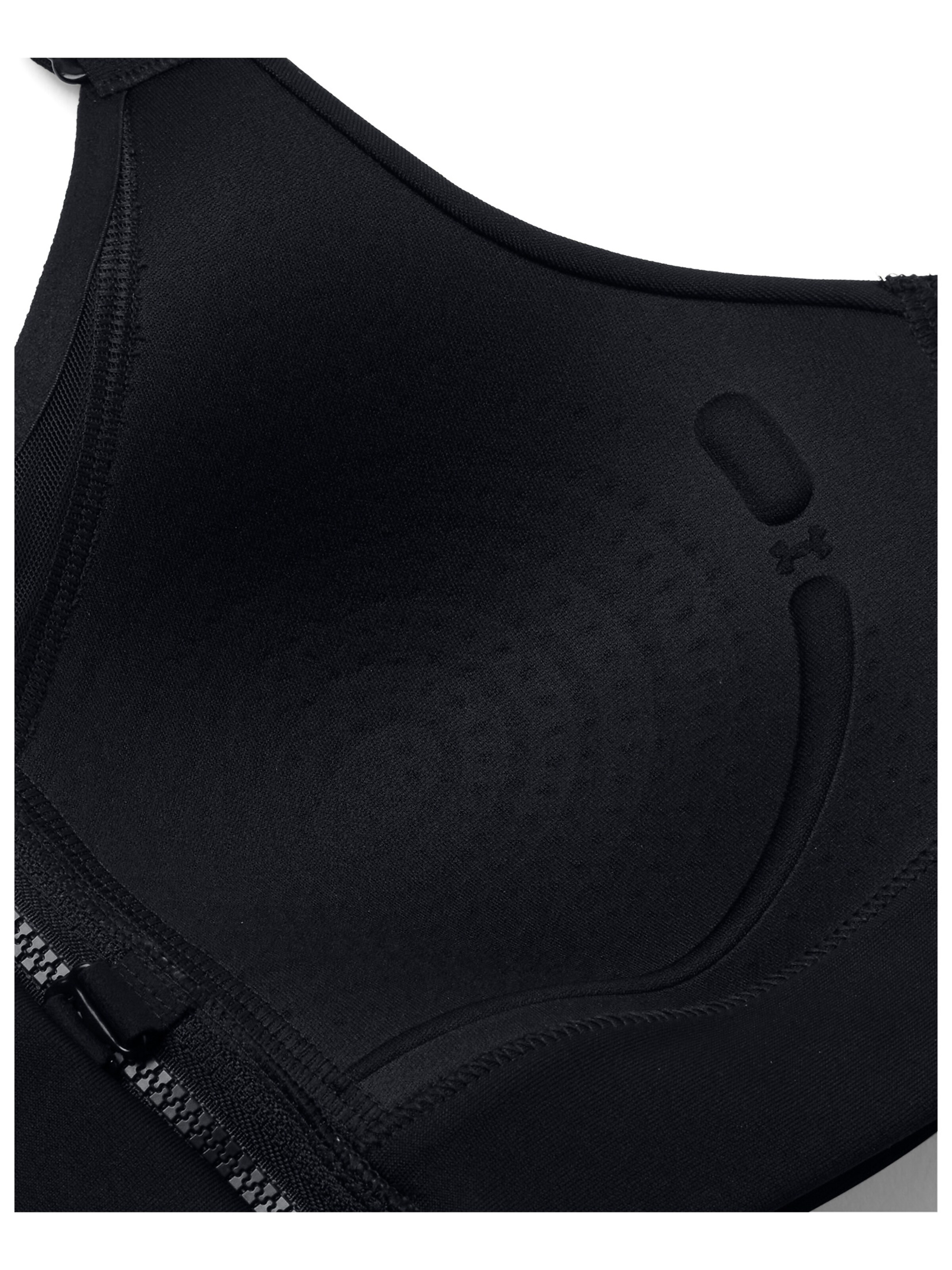 UNDER ARMOUR Sport bh 'Infinity' in Zwart