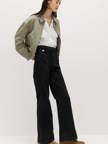 évasé Jean Marks & Spencer en noir