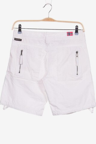 NAPAPIJRI Shorts XL in Weiß