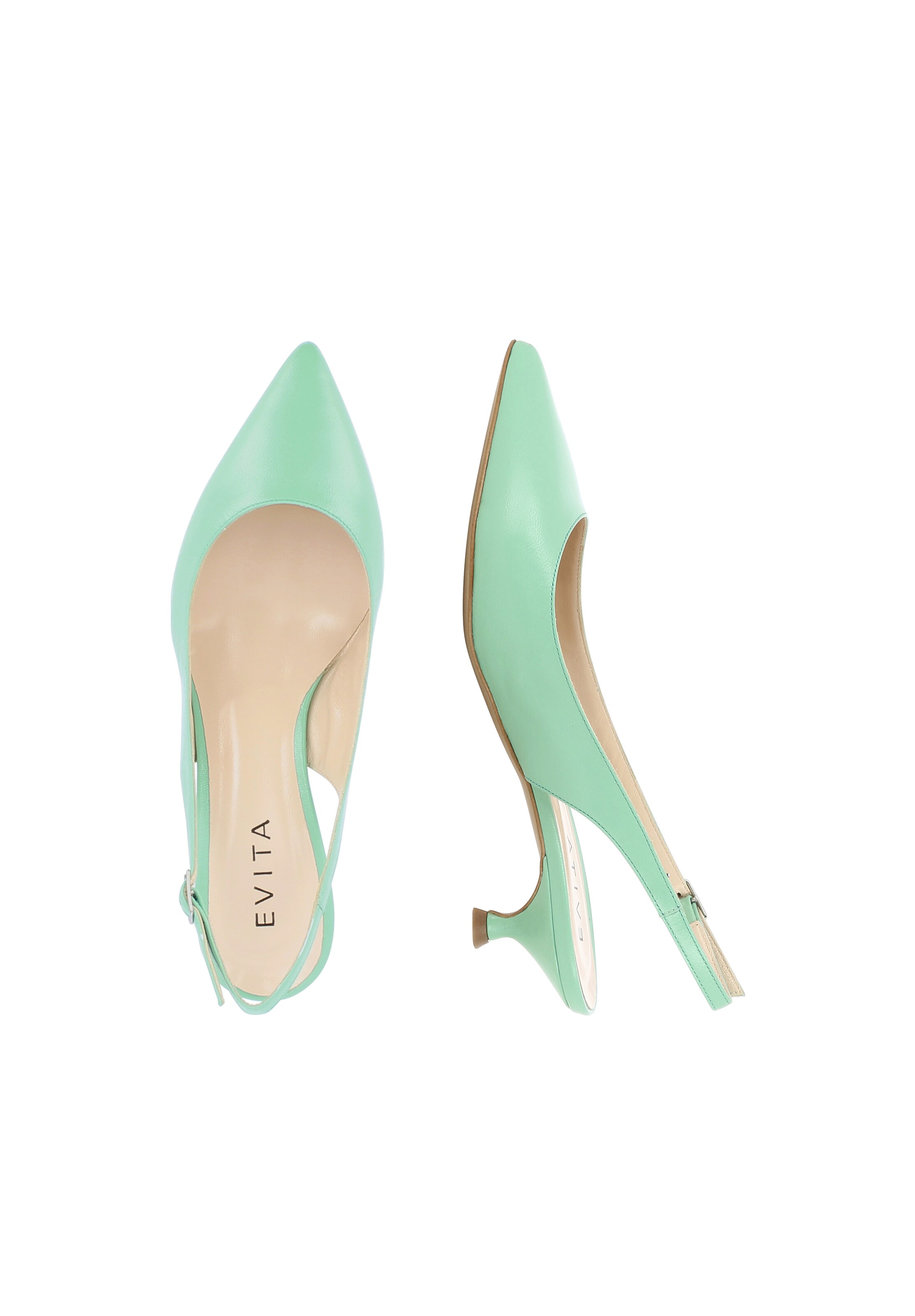 EVITA Slingback pumps 'GIORGIA' in Green