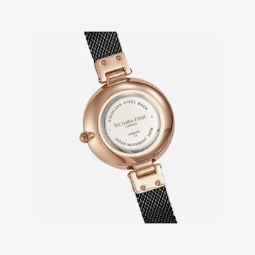 Victoria Hyde Analog Watch in Black