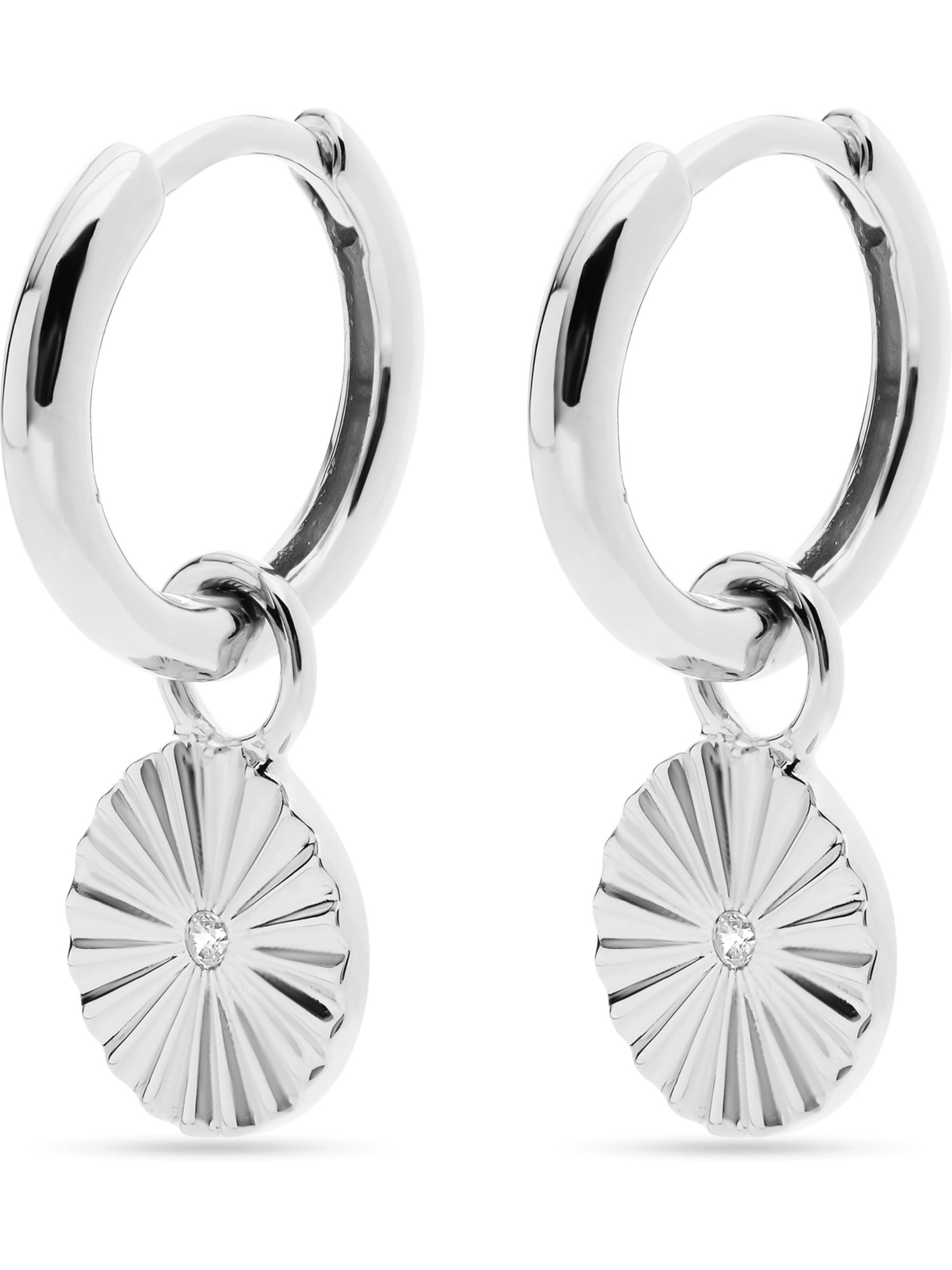 Guido Maria Kretschmer Jewellery Earrings in Silver / Transparent, Item view