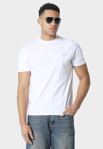 883Police Shirt 'Duocas' in Zwart