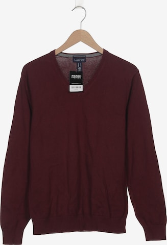 Lands‘ End Pullover M in Rot: Vorderseite