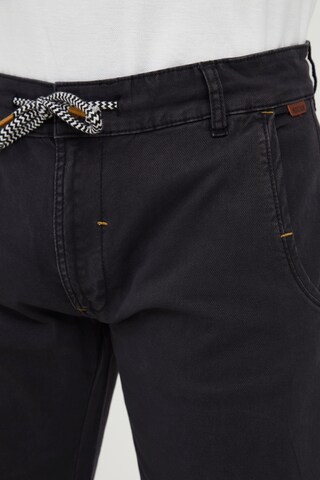 INDICODE JEANS Regular Shorts 'MIKA' in Schwarz