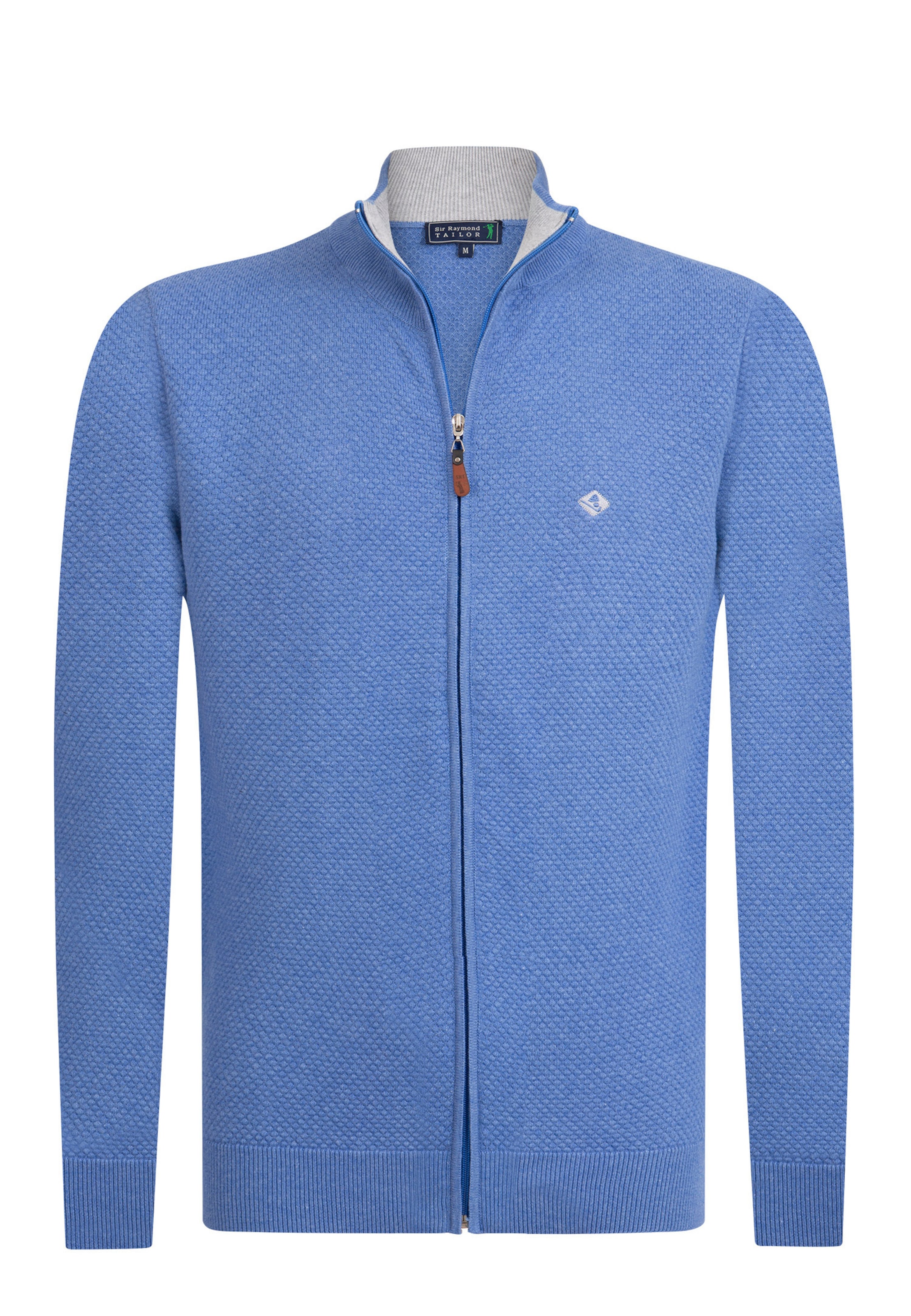 Sir Raymond Tailor Gebreid vest 'Sydney' in Blauw: voorkant