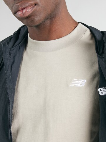 Maglietta 'Essentials' di new balance in grigio