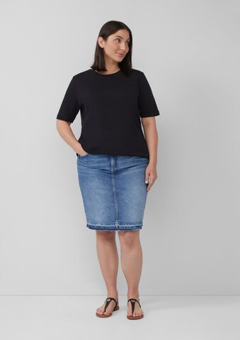 s.Oliver Shirt in Zwart