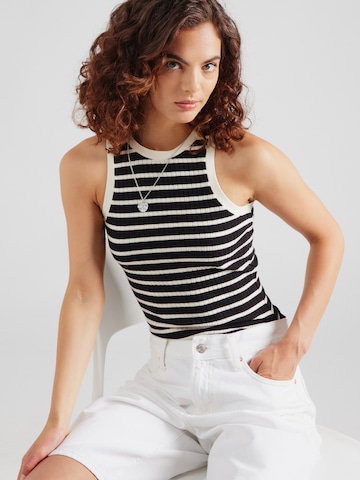 GUESS Overdel 'CAMILLA' i sort: forside