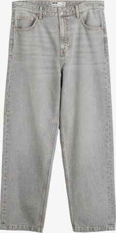 Bershka Loosefit Jeans in Grau: predná strana