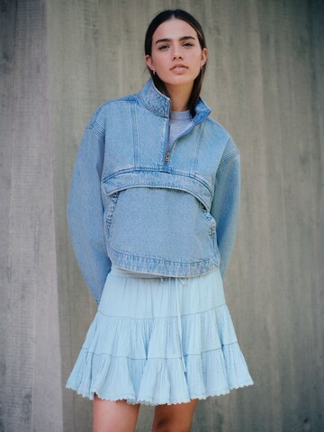 mėlyna Next Demisezoninė striukė: priekis