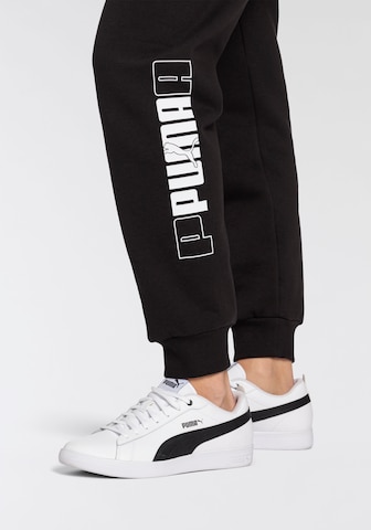 PUMA Regular Workout Pants 'ESS+' in Black