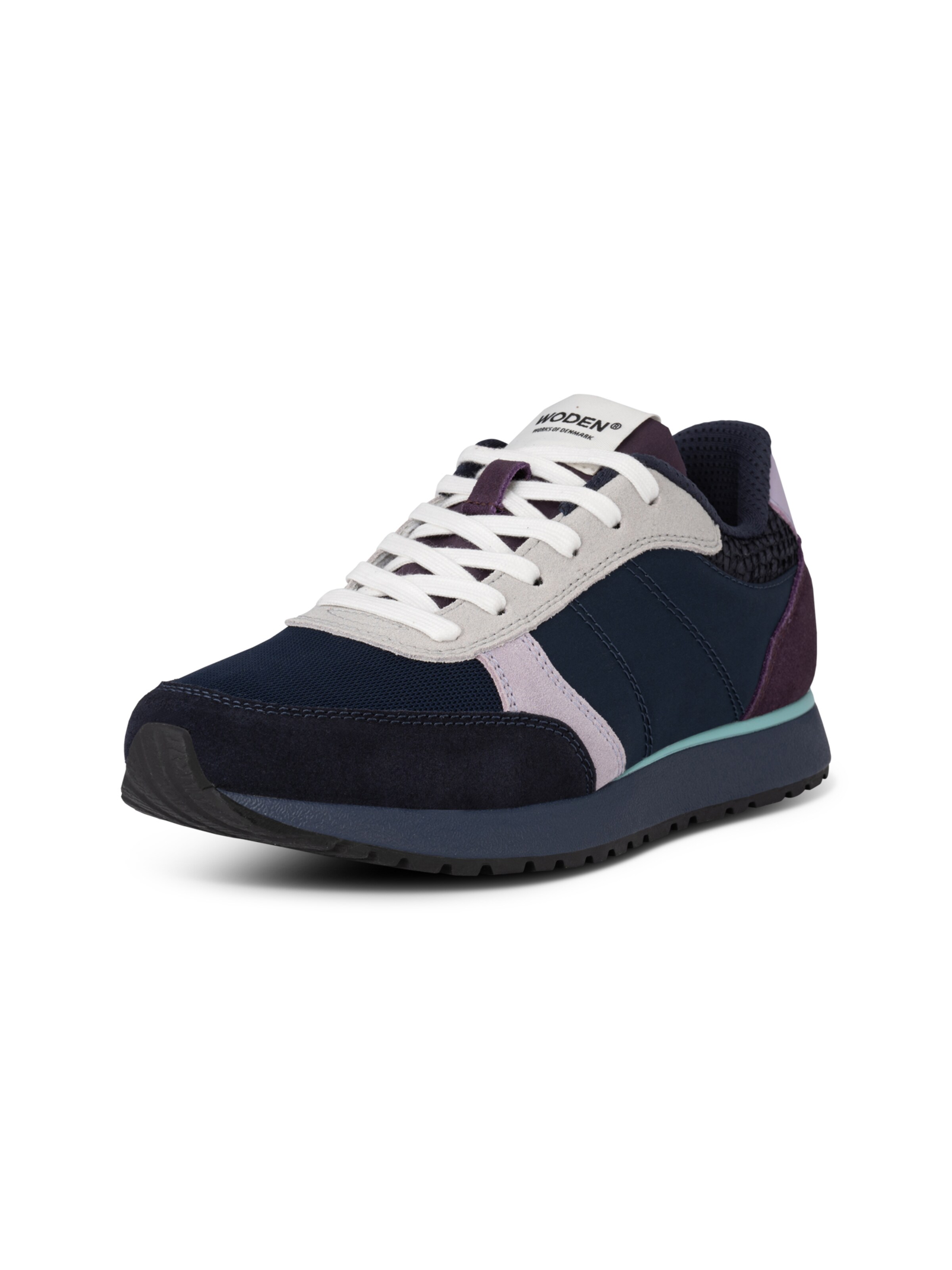 WODEN Sneaker low 'Ronja' i blå: forside