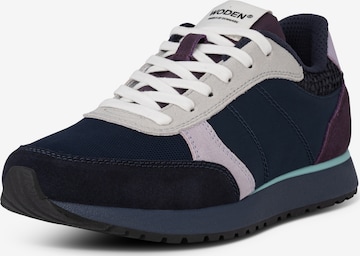 WODEN Sneakers laag 'Ronja' in Blauw: voorkant