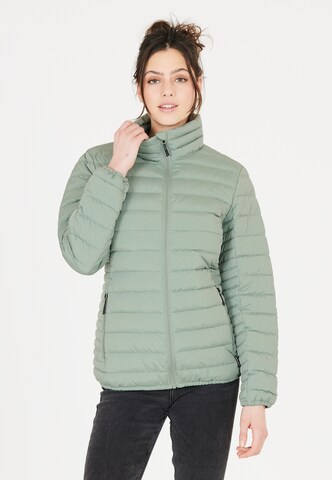 Whistler Athletic Jacket 'Edge' in Green: front