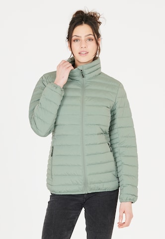 Whistler Athletic Jacket 'Edge' in Green: front