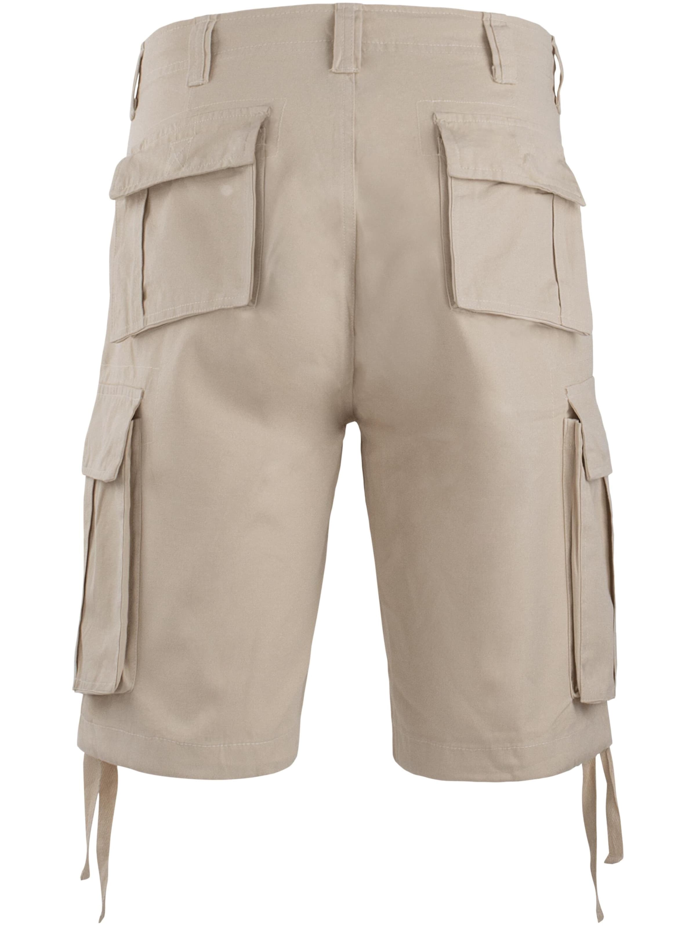 normani Regular Shorts 'Kalahari' in Beige