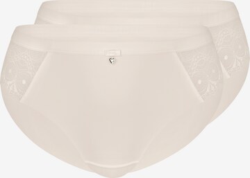 sassa Panty 'Sensual Beauty' in Beige: front