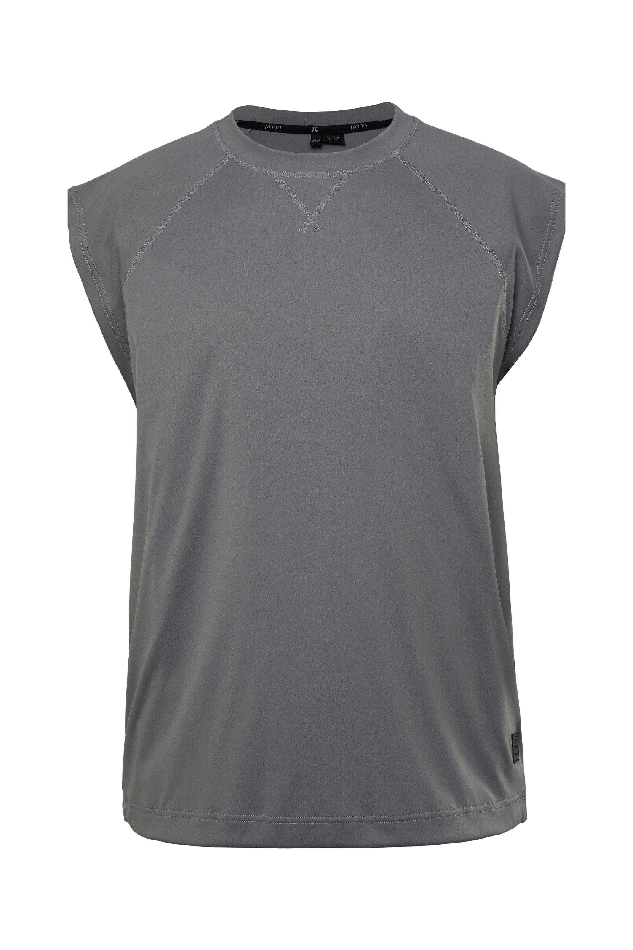 JAY-PI Shirt in Grijs: voorkant