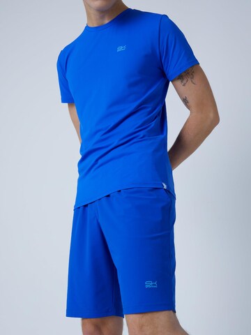 Regular Pantalon de sport 'Shorts' SPORTKIND en bleu