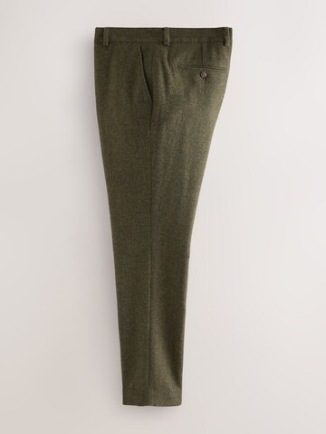 Next Slimfit Hose in Grün