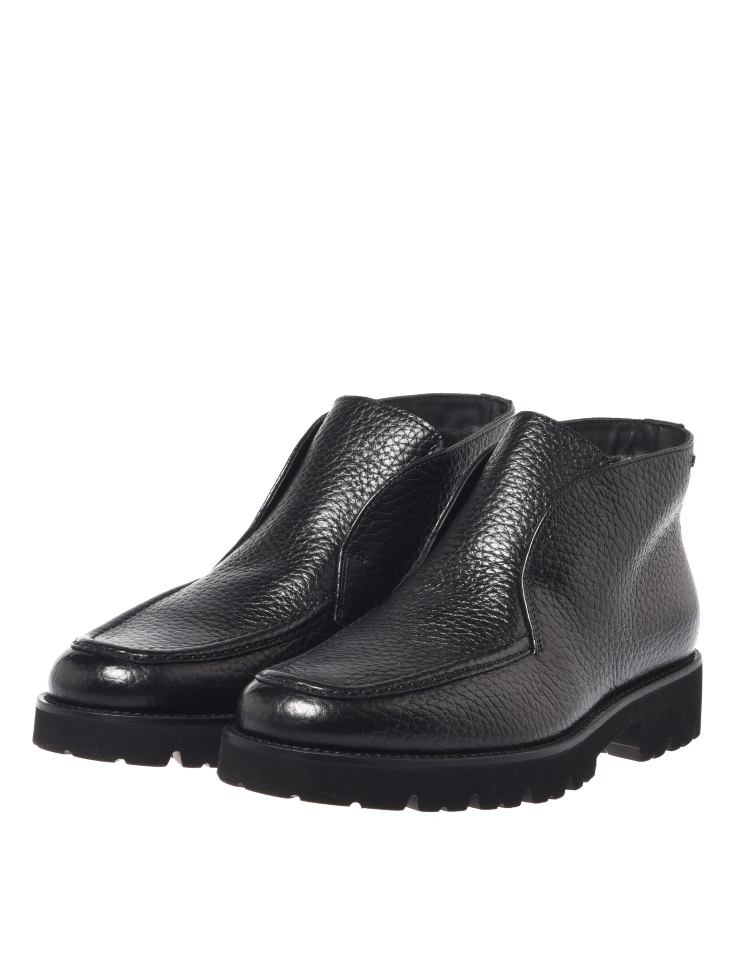 BALDININI Enkellaarsje in Zwart