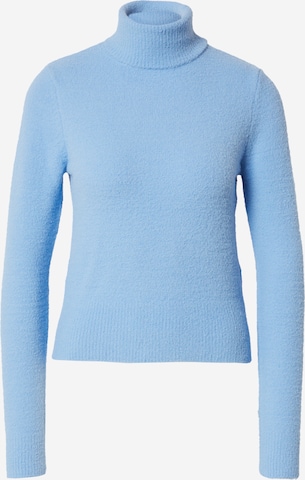 Pimkie - Pullover 'SHAGGY' em azul: frente