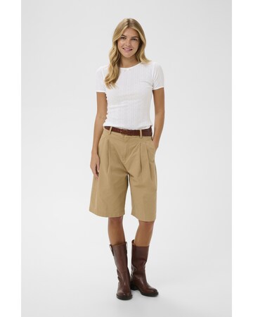 SAINT TROPEZ - Camiseta 'GruSZ' en blanco