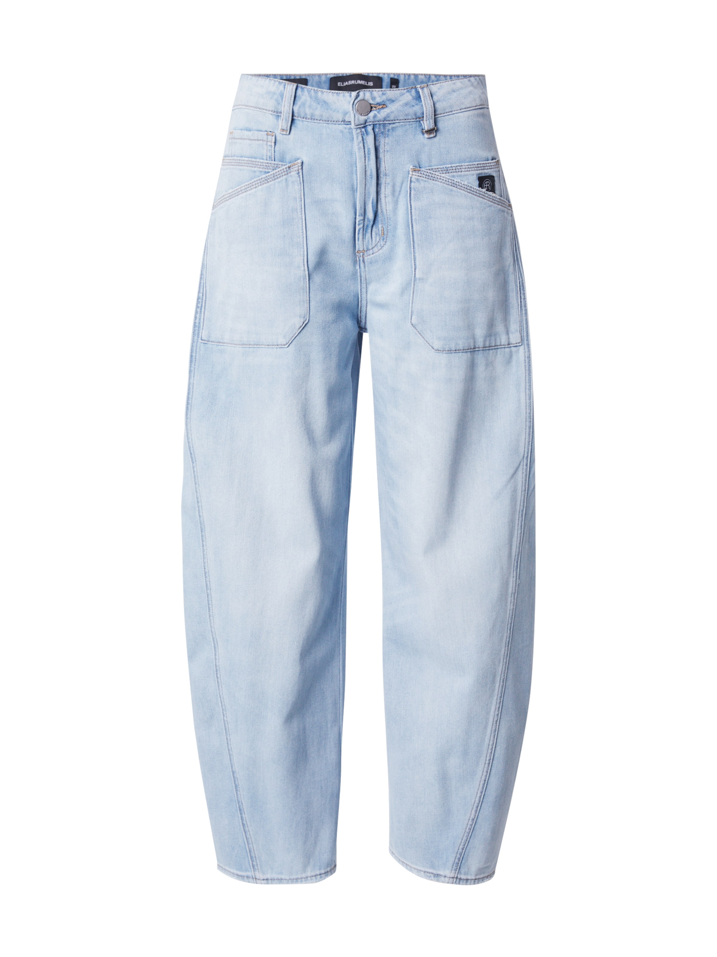 Loosefit Jean 'Isabella' Elias Rumelis en bleu : devant