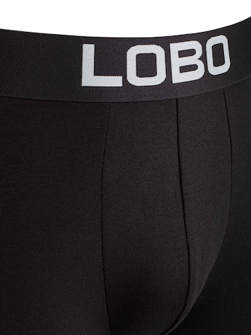 LOBO Boxer shorts 'Classic Black' in Black