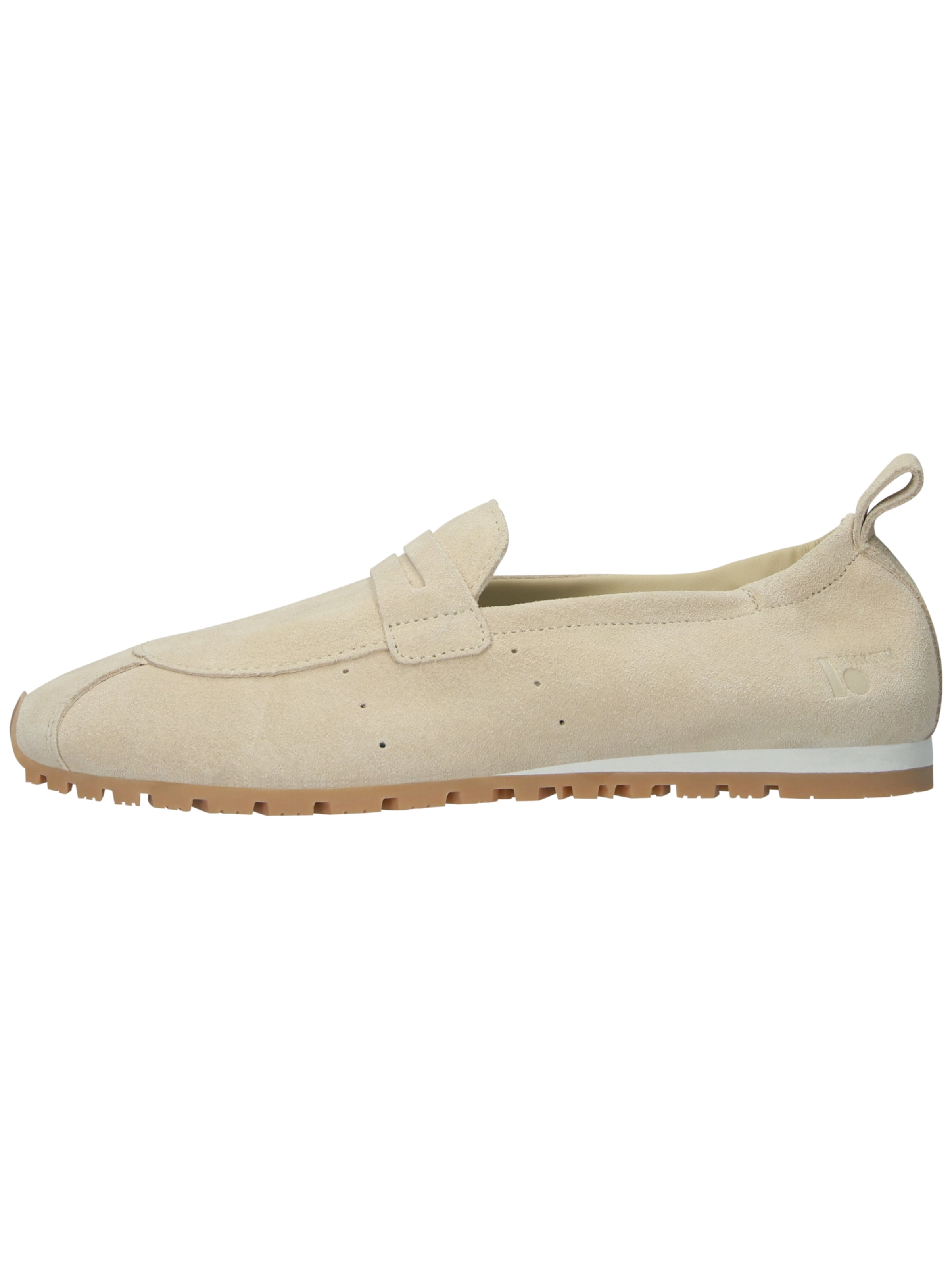 BLACKSTONE Instappers 'Diam Vivian' in Beige: voorkant