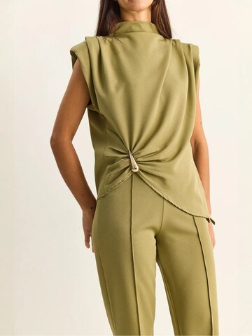 Bianco Lucci Pantsuit in Green