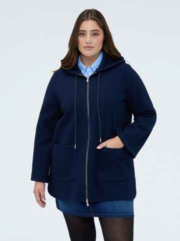 Manteau d’hiver Fiorella Rubino en bleu