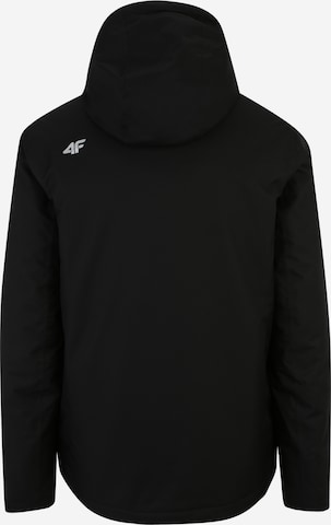 4F Athletic Jacket in Black