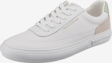 Marc O'Polo Sneakers 'Venuse' in White: front