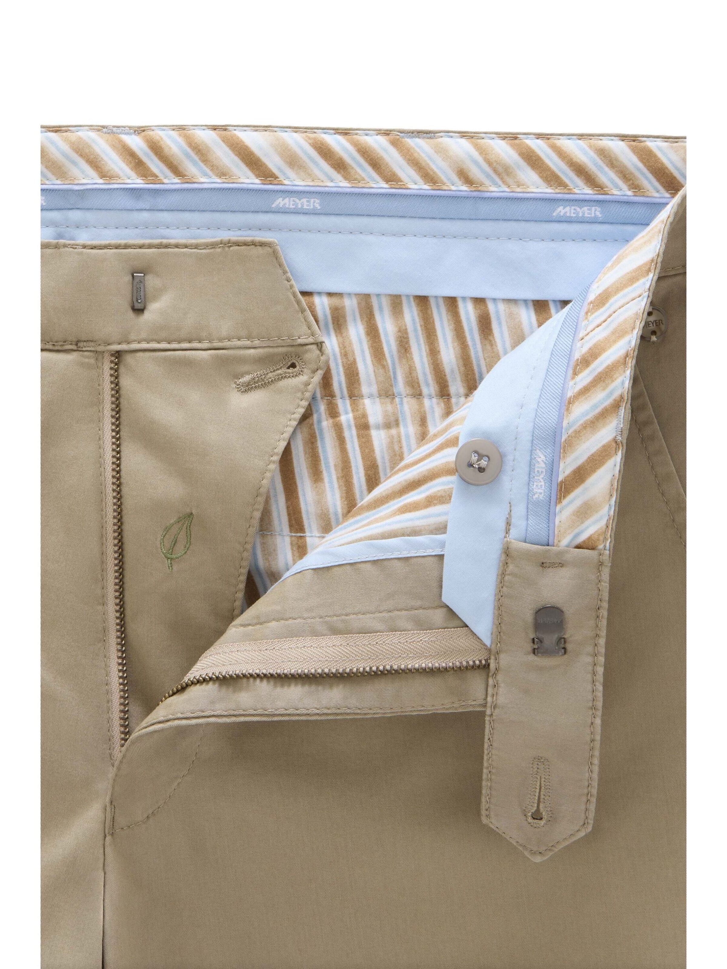 MEYER Regular Chino trousers in Beige